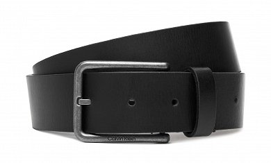 Calvin Klein Ανδρική Δερμάτινη Ζώνη 3.5mm LV04D7047G V8L Μαύρο