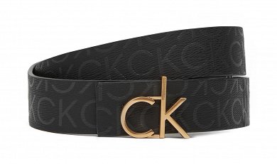 Calvin Klein Γυναικεία Δερμάτινη Reversible Ζώνη 30mm LV04F7038G UB1 Μαύρο