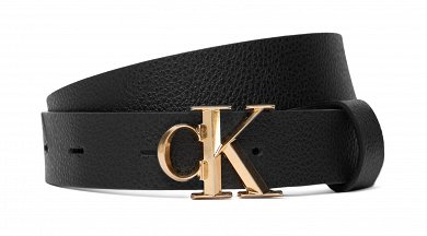 Calvin Klein Γυναικεία Δερμάτινη Ζώνη 2.5mm LV04F7060G YIH Μαύρο