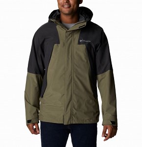 Columbia Ανδρικό Μπουφάν Canyon Meadows™ Interchange Jacket 2008175-397 Stone Green