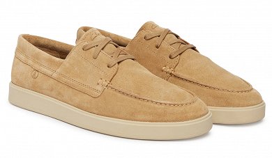 Clarks Ανδρικό Δερμάτινο Lockford Boat