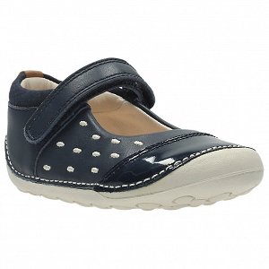 Clarks Kids Little Lou Μπλε