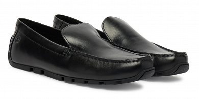 Clarks Μοκασίνια Corsley Plain 26186444 Μαύρο