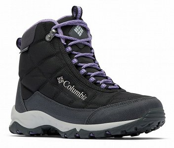 Columbia Γυναικείο Αδιάβροχο Μποτάκι Firecamp™ Boot 2099891 010 Μαύρο