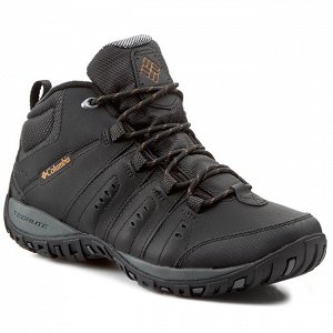 Columbia Woodburn™ II Chukka WP Omni-Heat™ ΒΜ3926-010 Μαυρο