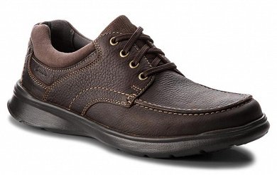 Clarks Cotrell Edge 261198037 Brown Oily