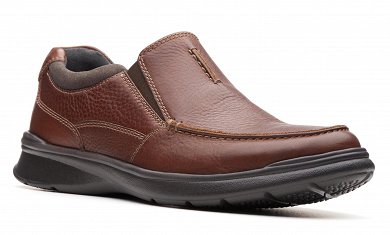 Clarks Cotrell Free 261315667 Tobacco Leather