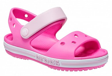 Crocs Bayaband Sandal Kids 211054-6QQ Ροζ