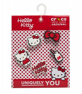 Crocs Jibbitz Hello Kitty 5 Pack 10012664 Unc