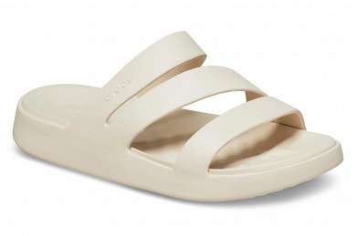 Crocs Getaway Strappy 209587-160 Stucco