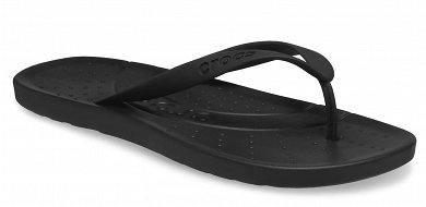 Crocs Unisex Flip 210089-001 Black