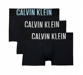 Calvin Klein Underwear Σετ 3 Ανδρικά Μποξεράκια 000NB3608A 54L Μαύρο