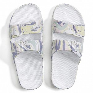 FREEDOM MOSES Ανατομικές Παντόφλες Mojave White