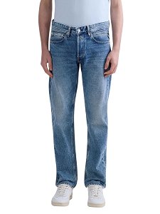 Replay Grover Strraight Fit Jeans MA972 .000.886 0C2 Μπλε