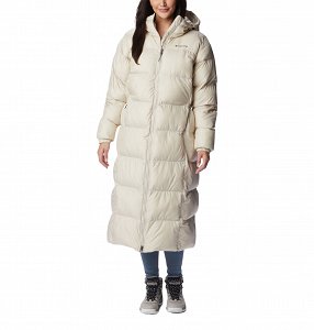 Columbia Γυναικείο Μπουφάν Women's Puffect™ Long Jacket 2052921-278 Beige