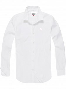 Tommy Hilfiger Original Stretch Shirt DM0DM04405 100 Classic White