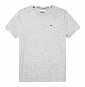 Tommy Hilfiger TJM Original Jersey Tee DM0DM04411 038 Lt Grey Htr