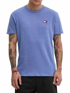 Tommy Hilfiger Ανδρικό T-Shirt Badge Tee DM0DM20322 DSF Μπλε