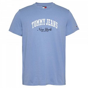 Tommy Hilfiger Ανδρικό T-Shirt DM0DM20362 DY6 Μπλε