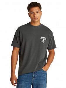Tommy Hilfiger Ανδρικό T-Shirt DM0DM20811 BDS Μαύρο
