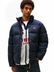 Tommy Hilfiger Jeans Ανδρικό Μπουφάν Vail Puffer DM0DM22040 C1G Μπλε