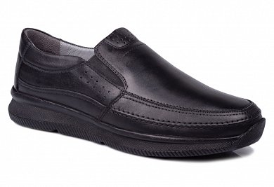 Apostolidis Shoes 818 Μαυρο