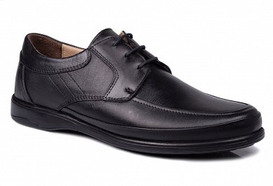 Apostolidis Shoes 721 Μαυρο