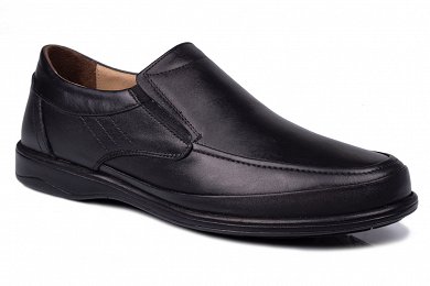 Apostolidis Shoes 720 Μαυρο