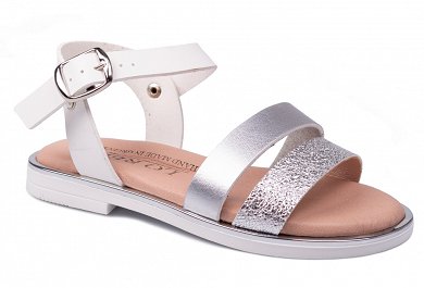 Apostolidis Shoes Παιδικό Πέδιλο 130 Λευκο