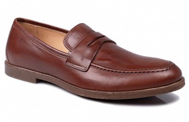 Sandro Ferri Italian Men's Shoes D-U200 Vigo Russet
