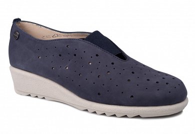 Adams Shoes 696-22001-29 Nubuck Navy