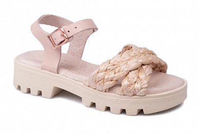 MTNG Sandal 48550 Vaqueta Nude
