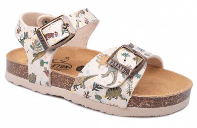 Plakton Kids Louis 120053 Estampado Beige