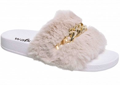 Walk Me 128-147 Fur Taupe