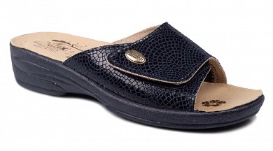 Apostolidis Shoes Παντόφλα Anti Shock 019 Μπλε