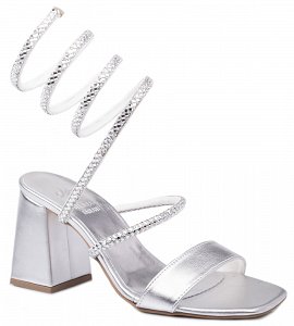 Mariella Fabiani 2302/7 Ασημι