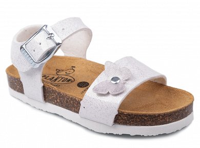 Plakton Kids Salma 136104 Orion Lumier Blanco Plata