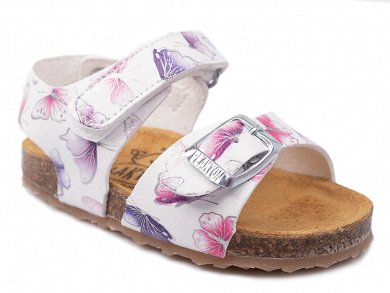 Παιδικό Πέδιλο Plakton Kids Petra 865936 Serraje Vegano Blanco