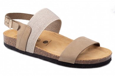 Plakton Sandals Banda 185886 Nabuck Oliva
