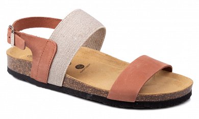 Plakton Sandals Banda 185886 Nabuck Aragosta