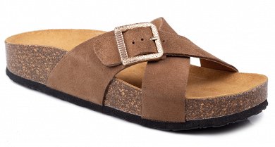 Plakton Sandals Baker Heb 345638 Afelpado Vison