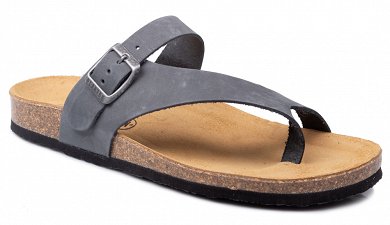 Plakton Sandals Battle 105446 Nobuck Grigio