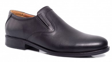 Apostolidis Shoes Δερμάτινο Ανδρικό Παπούτσι W330-692 Μαύρο