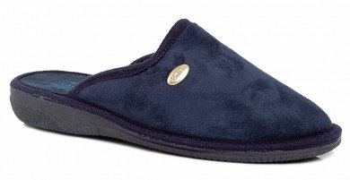 Apostolidis Shoes Γυναικείες Παντόφλες 5399 Μπλε