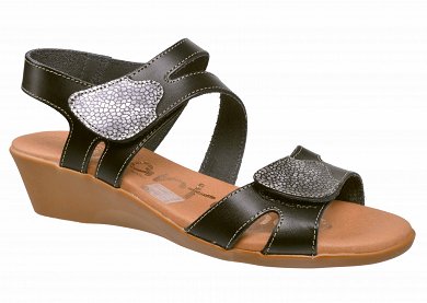 Spartanas 4213 Negro Combi 2390 Tan