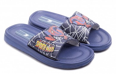 Παντοφλάκια SpiderMan 899/1008-39 Μπλε
