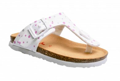 Bionatura Kids 22b 1010 Charmen Pois Bianco