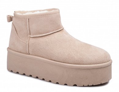 Γυναικείο Μποτάκι OX-2311 Beige