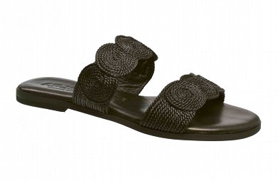 Apostolidis Shoes P2 Μαυρο Πλεκτο