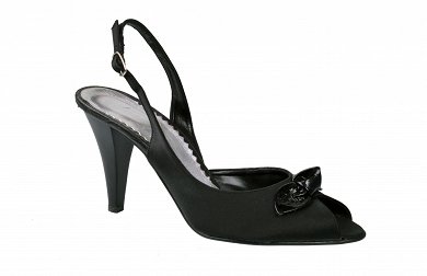 Apostolidis Shoes 5833 Μαύρο 